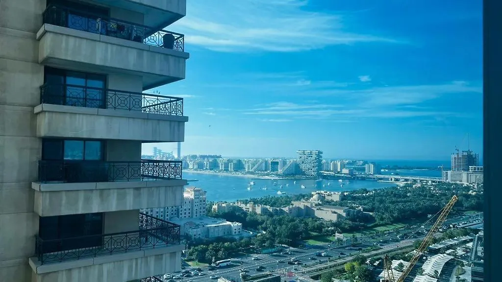 Stunning Sea View 2Br Luxury Apartment In Marina Dubai United Arab Emirates