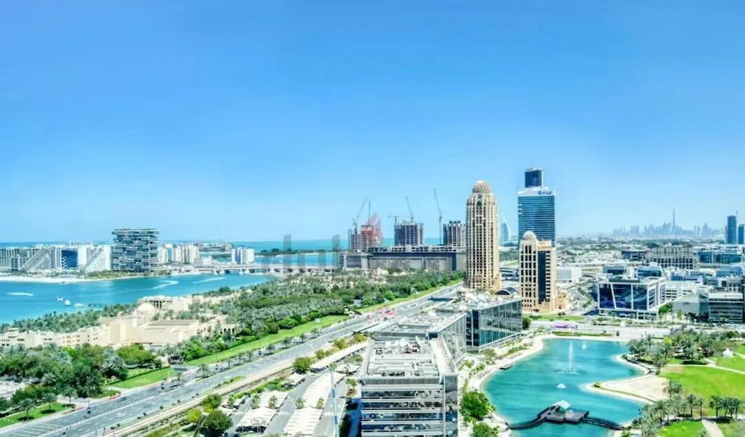 Stunning Sea View 2Br Luxury Apartment In Marina Dubai 0*,